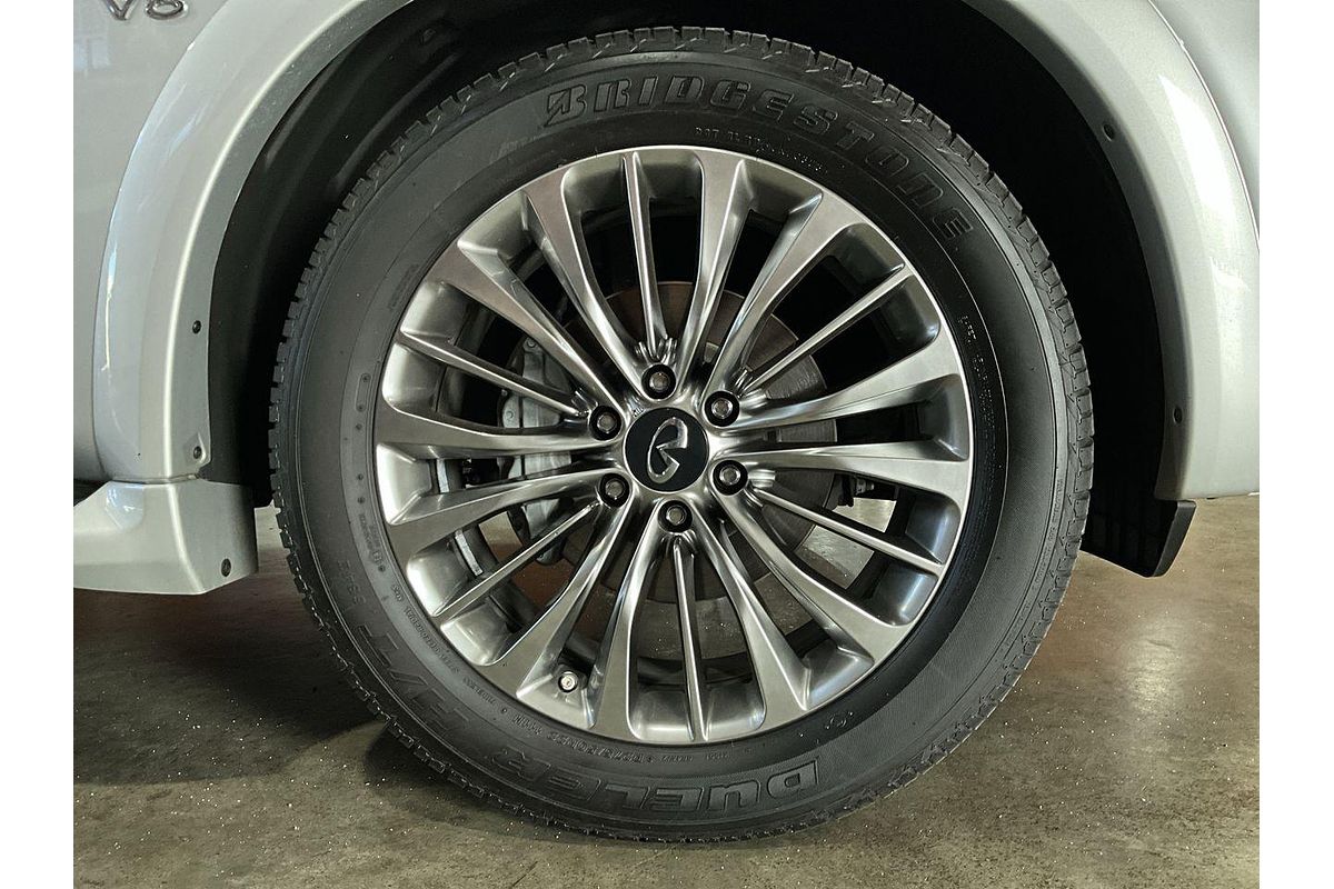 2018 INFINITI QX80 S Premium Z62