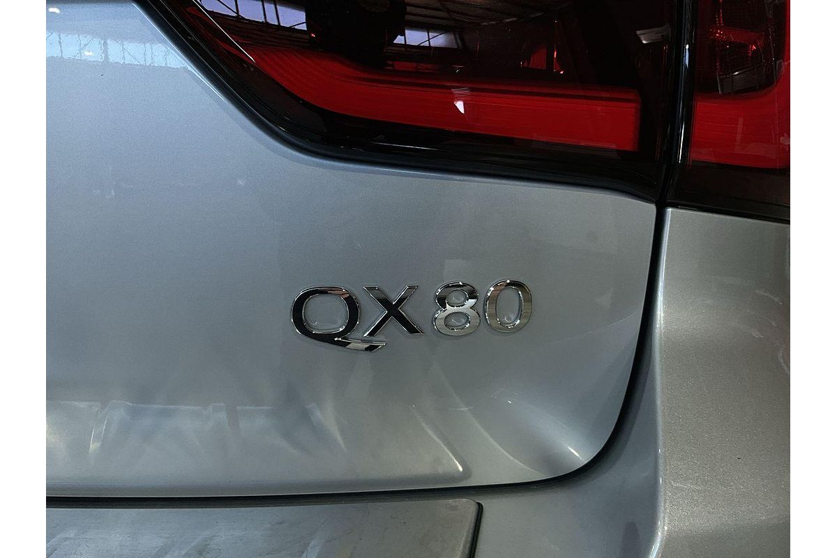 2018 INFINITI QX80 S Premium Z62