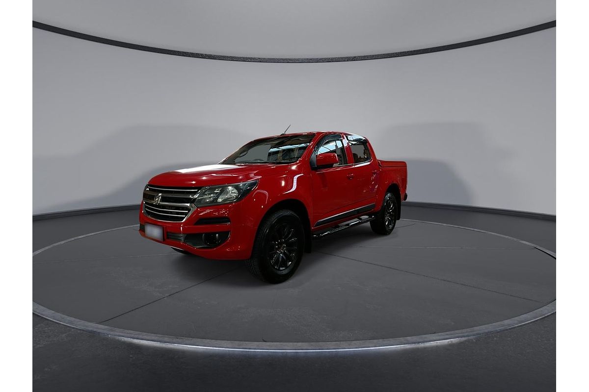 2017 Holden Colorado LS RG 4X4