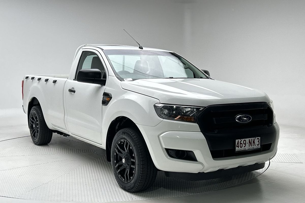 2016 Ford Ranger XL PX MkII Rear Wheel Drive 2.2L