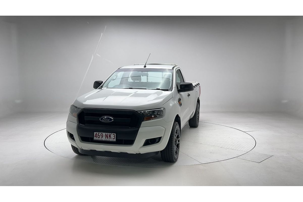 2016 Ford Ranger XL PX MkII Rear Wheel Drive 2.2L