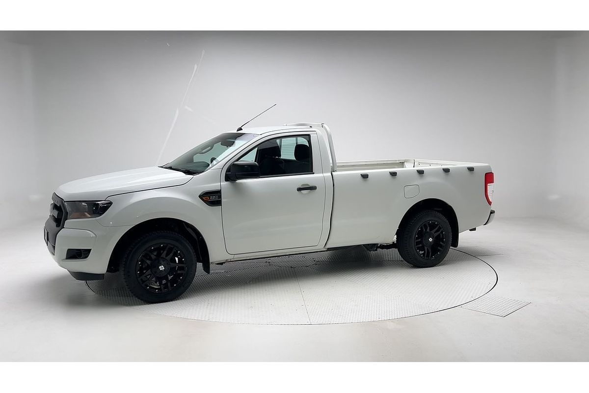 2016 Ford Ranger XL PX MkII Rear Wheel Drive 2.2L