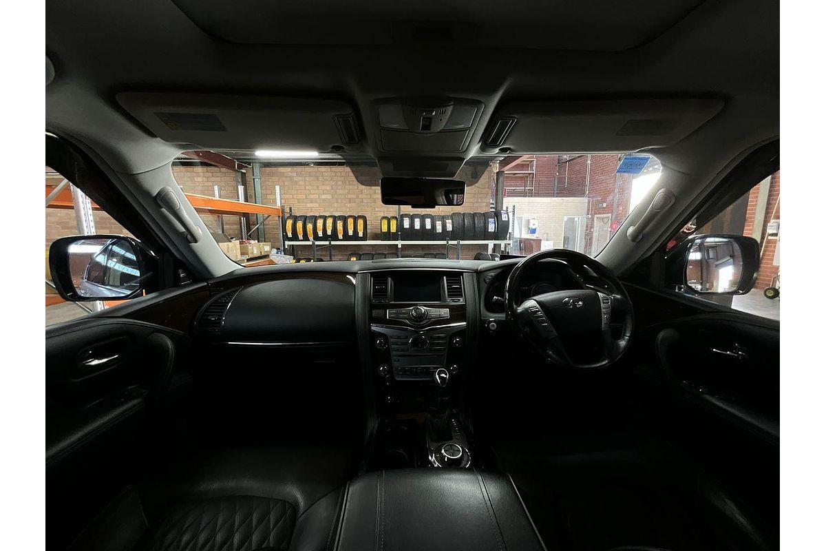 2018 INFINITI QX80 S Premium Z62