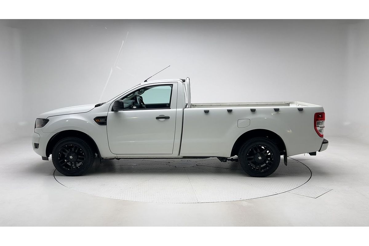 2016 Ford Ranger XL PX MkII Rear Wheel Drive 2.2L
