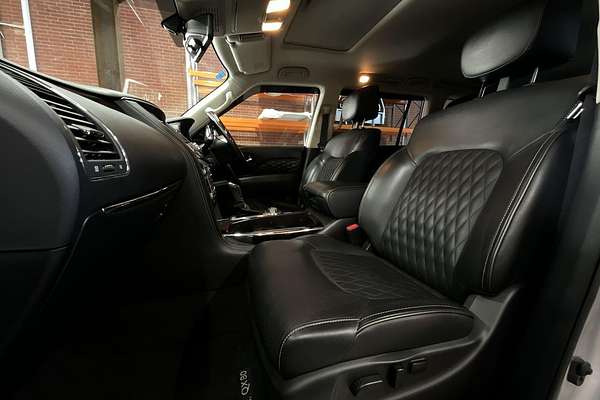 2018 INFINITI QX80 S Premium Z62