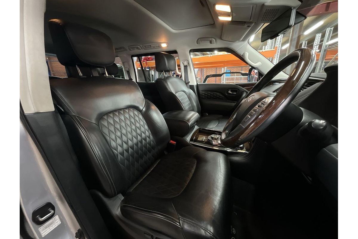 2018 INFINITI QX80 S Premium Z62