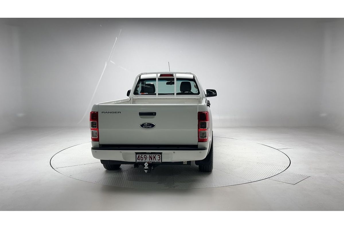 2016 Ford Ranger XL PX MkII Rear Wheel Drive 2.2L