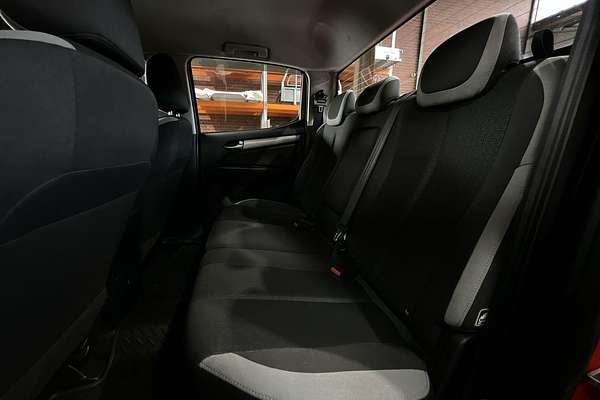 2017 Holden Colorado LS RG 4X4