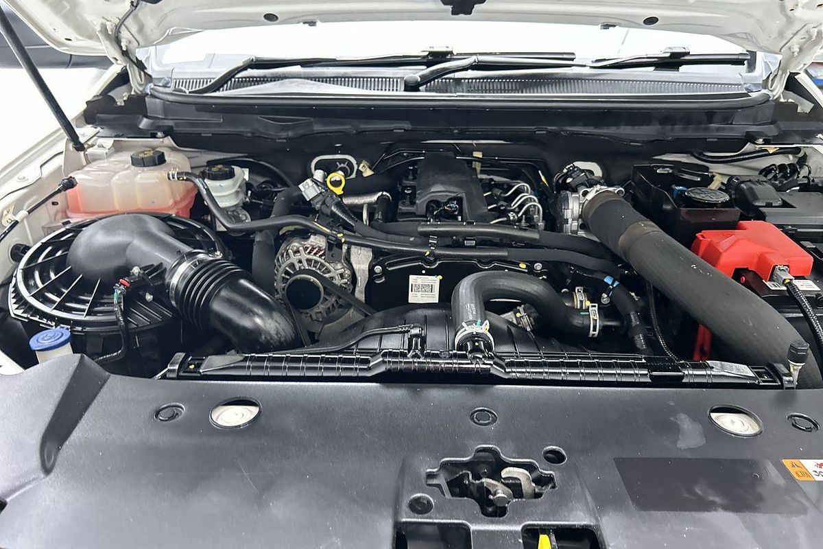 2016 Ford Ranger XL PX MkII Rear Wheel Drive 2.2L