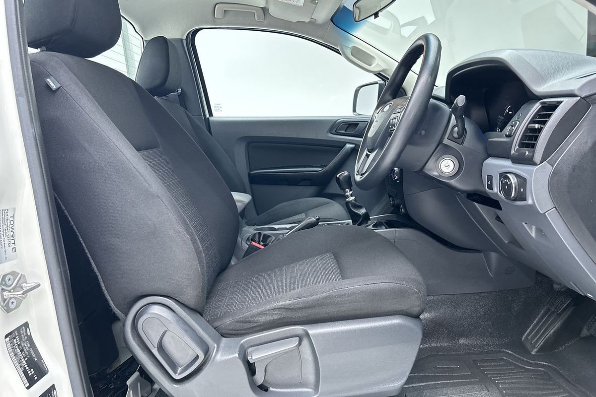 2016 Ford Ranger XL PX MkII Rear Wheel Drive 2.2L