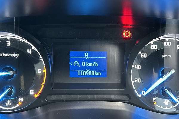 2016 Ford Ranger XL PX MkII Rear Wheel Drive 2.2L