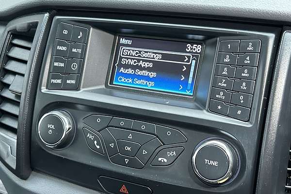 2016 Ford Ranger XL PX MkII Rear Wheel Drive 2.2L