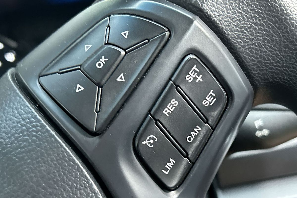 2016 Ford Ranger XL PX MkII Rear Wheel Drive 2.2L