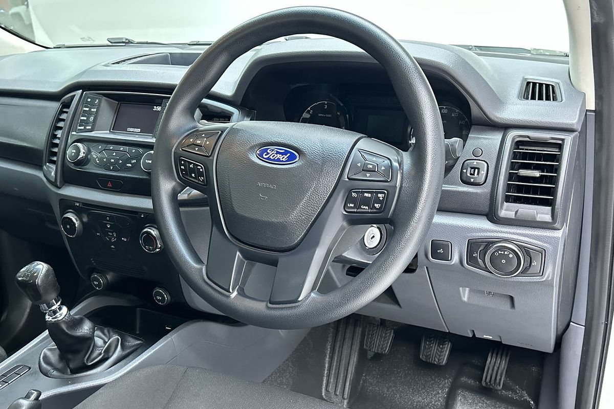 2016 Ford Ranger XL PX MkII Rear Wheel Drive 2.2L