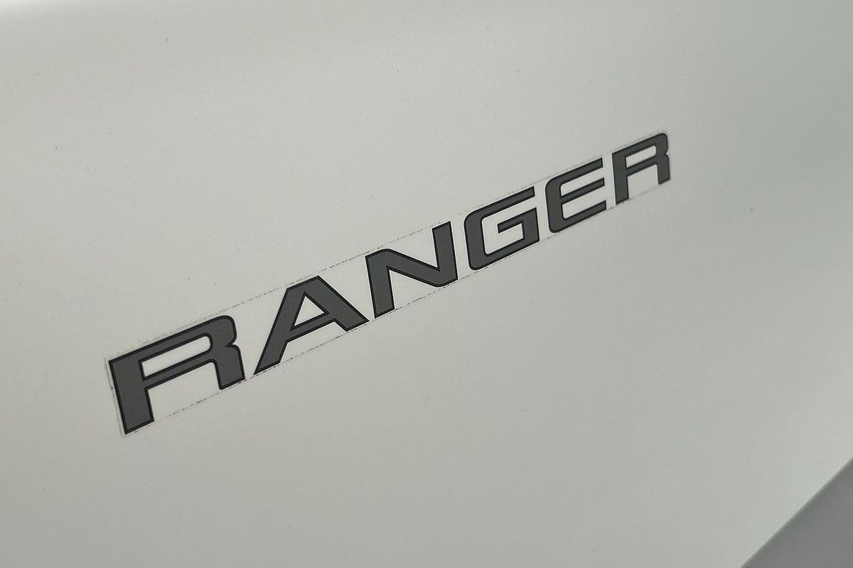 2016 Ford Ranger XL PX MkII Rear Wheel Drive 2.2L