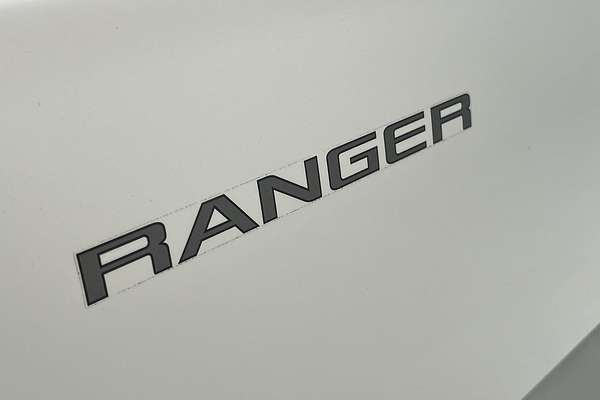 2016 Ford Ranger XL PX MkII Rear Wheel Drive 2.2L