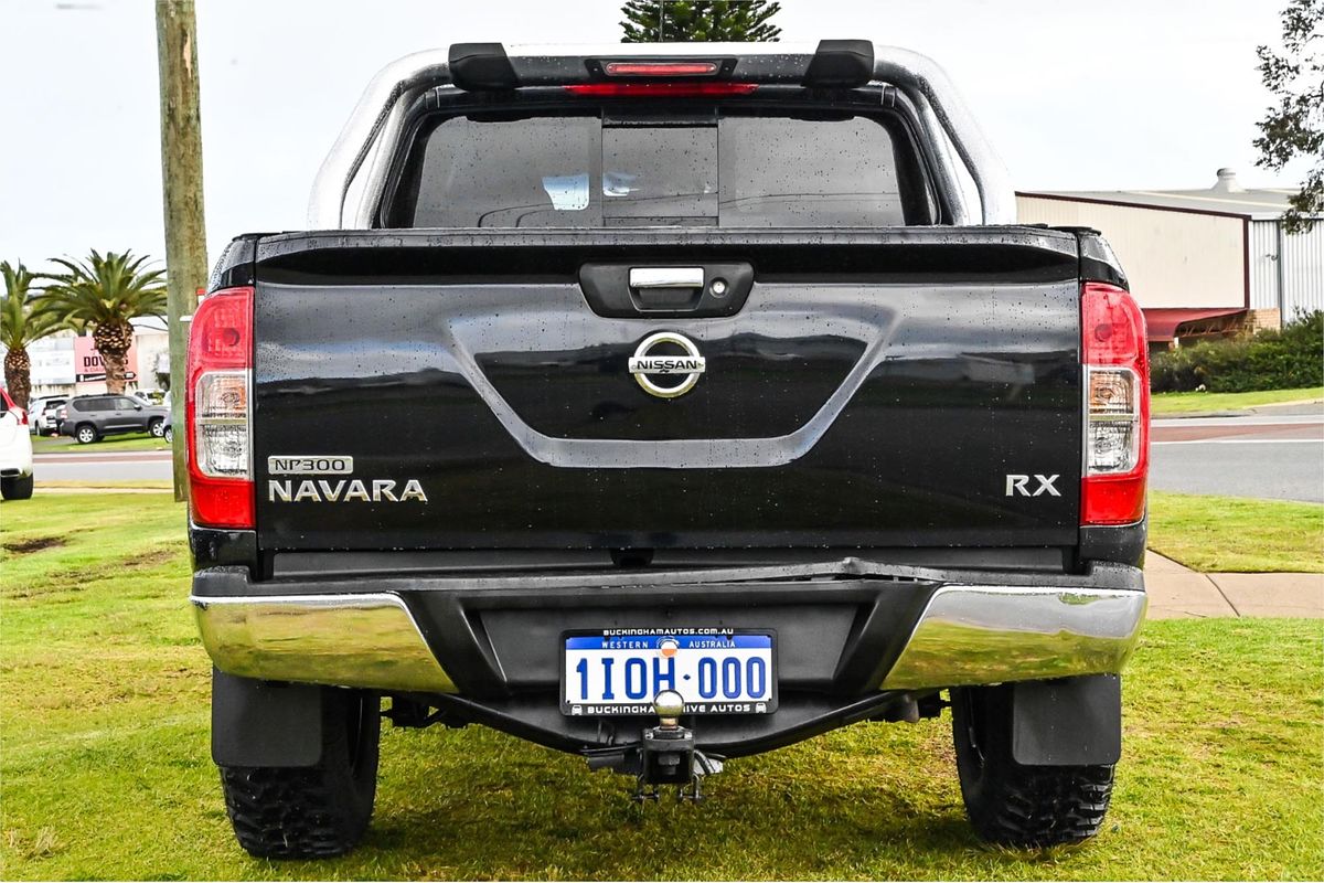 2016 Nissan Navara RX D23 4X4