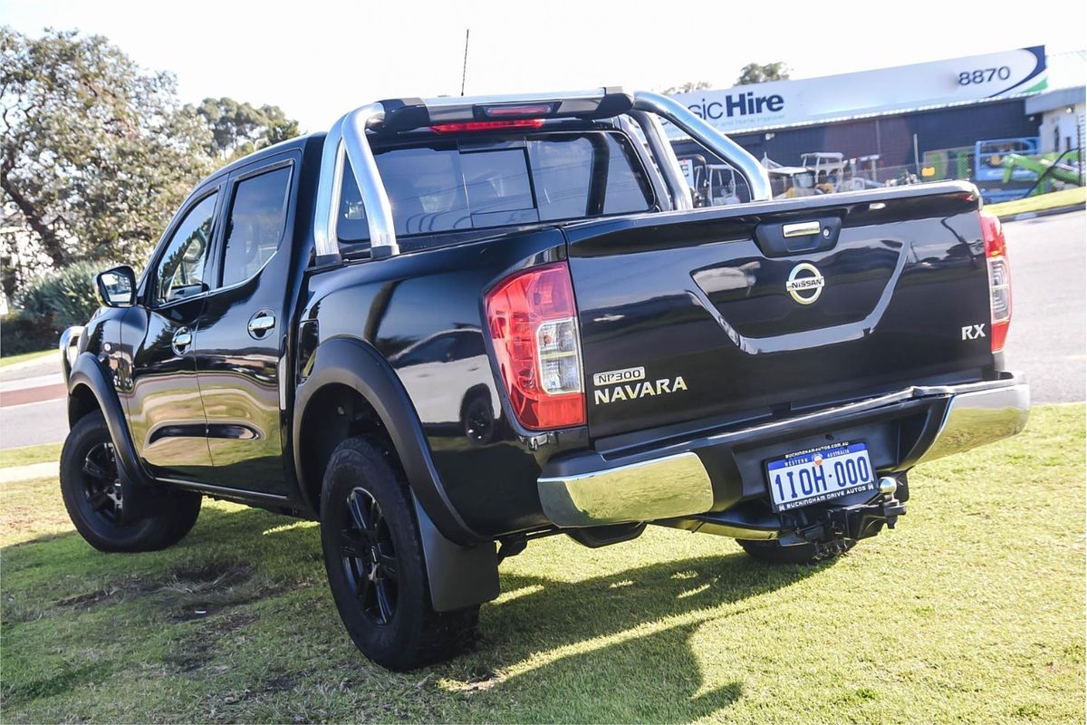 2016 Nissan Navara RX D23 4X4