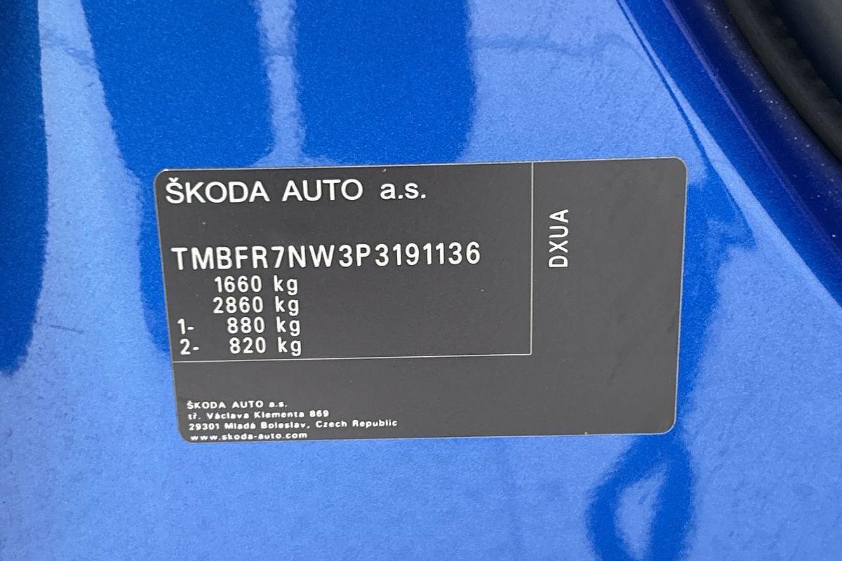 2023 SKODA Scala 85TSI Ambition NW