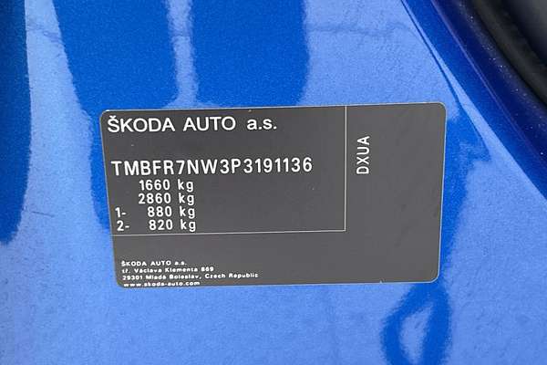 2023 SKODA Scala 85TSI Ambition NW