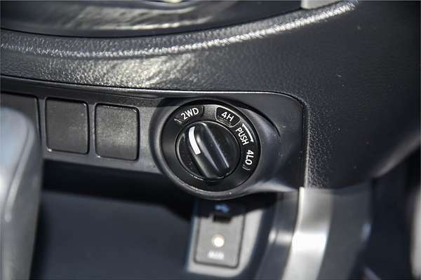 2016 Nissan Navara RX D23 4X4