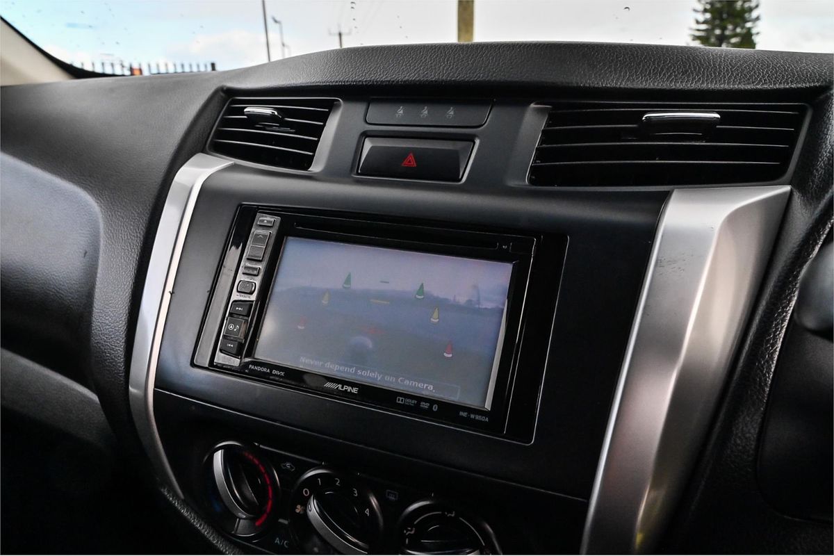 2016 Nissan Navara RX D23 4X4