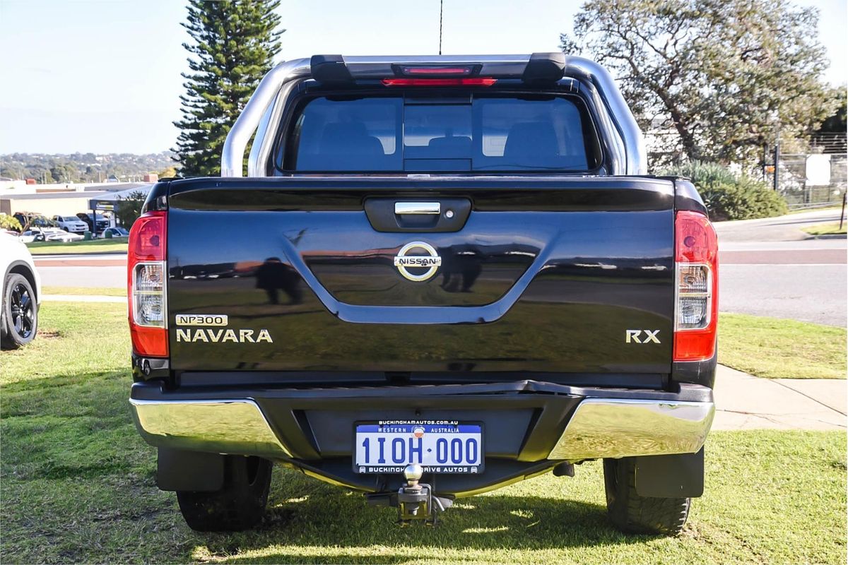 2016 Nissan Navara RX D23 4X4