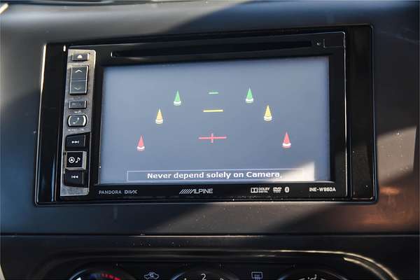 2016 Nissan Navara RX D23 4X4