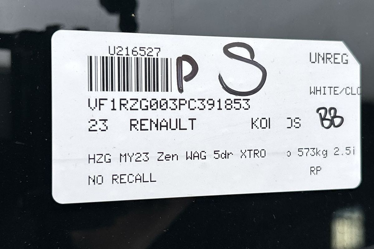 2023 Renault Koleos Zen HZG