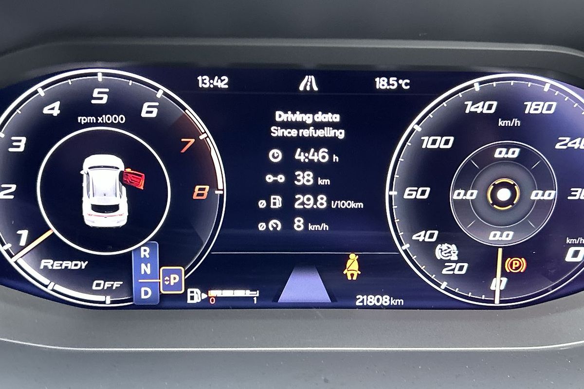 2023 CUPRA Formentor VZx KM