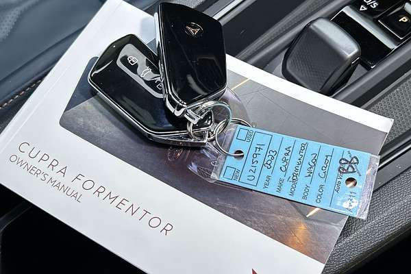 2023 CUPRA Formentor VZx KM