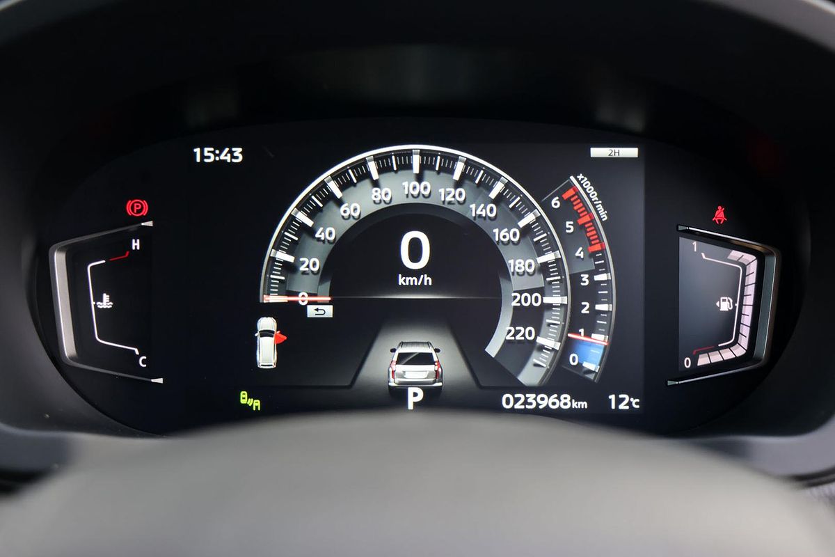 2023 Mitsubishi Pajero Sport GSR QF