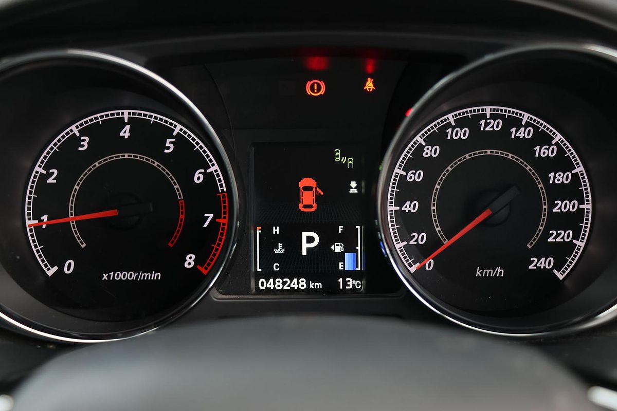 2018 Mitsubishi ASX ES ADAS XC