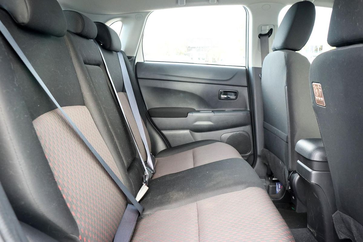 2018 Mitsubishi ASX ES ADAS XC