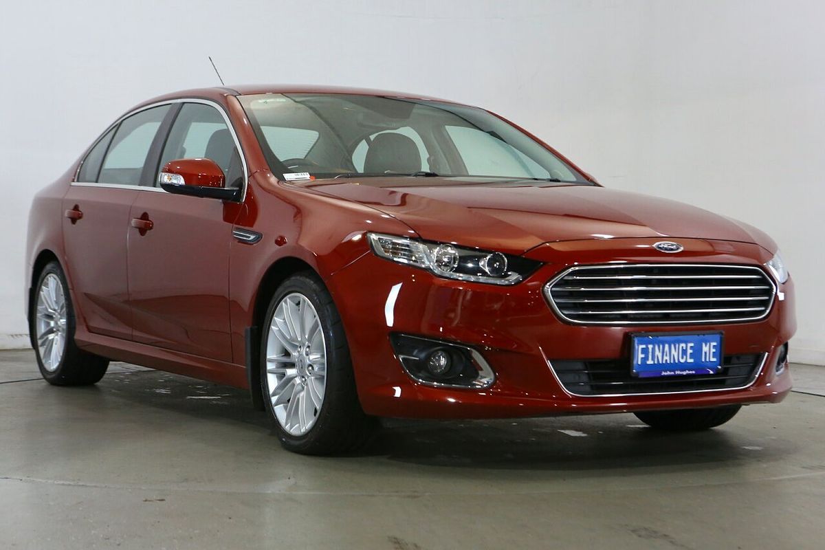2016 Ford Falcon G6E FG X