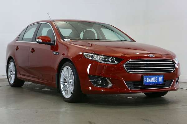 2016 Ford Falcon G6E FG X