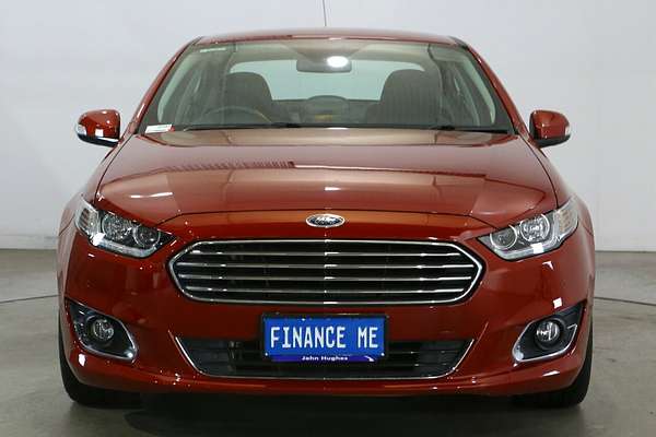 2016 Ford Falcon G6E FG X