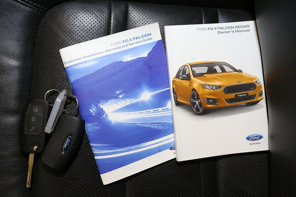 2016 Ford Falcon G6E FG X
