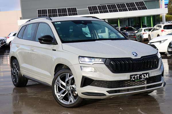 2024 SKODA Karoq 140TSI Sportline NU