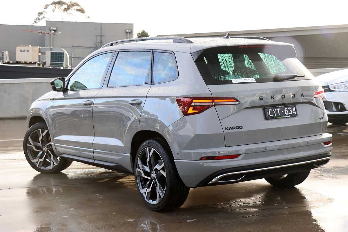 2024 SKODA Karoq 140TSI Sportline NU