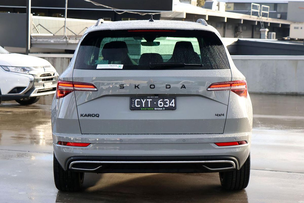 2024 SKODA Karoq 140TSI Sportline NU