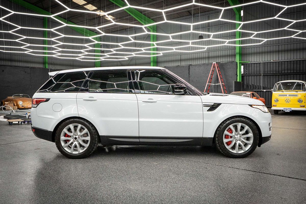2016 Land Rover Range Rover Sport SDV8 HSE L494