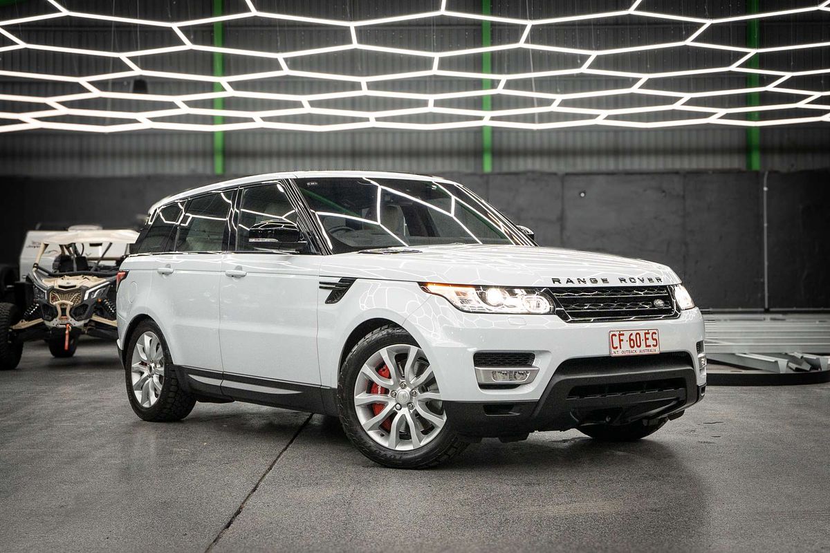 2016 Land Rover Range Rover Sport SDV8 HSE L494