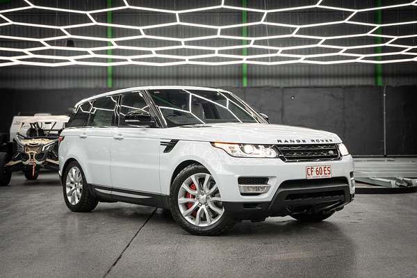 2016 Land Rover Range Rover Sport SDV8 HSE L494