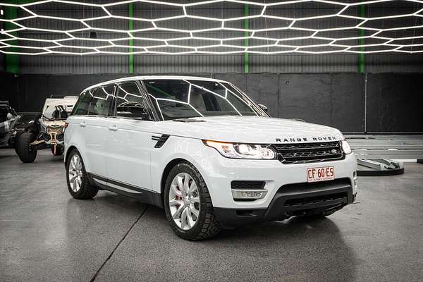 2016 Land Rover Range Rover Sport SDV8 HSE L494