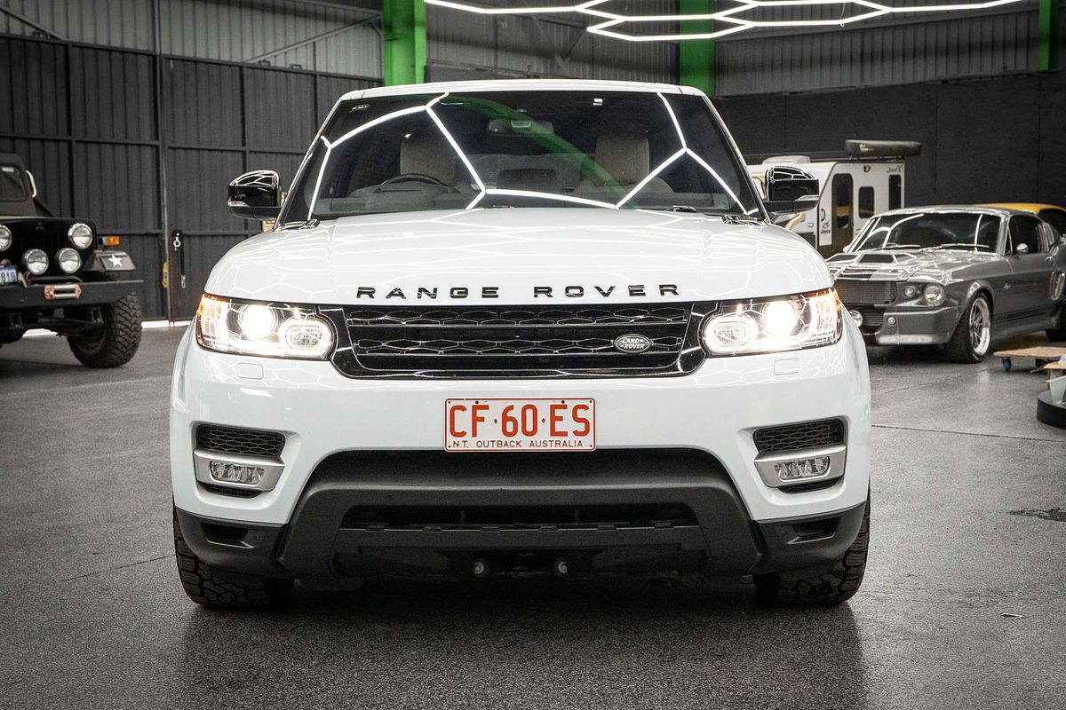 2016 Land Rover Range Rover Sport SDV8 HSE L494