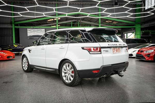 2016 Land Rover Range Rover Sport SDV8 HSE L494