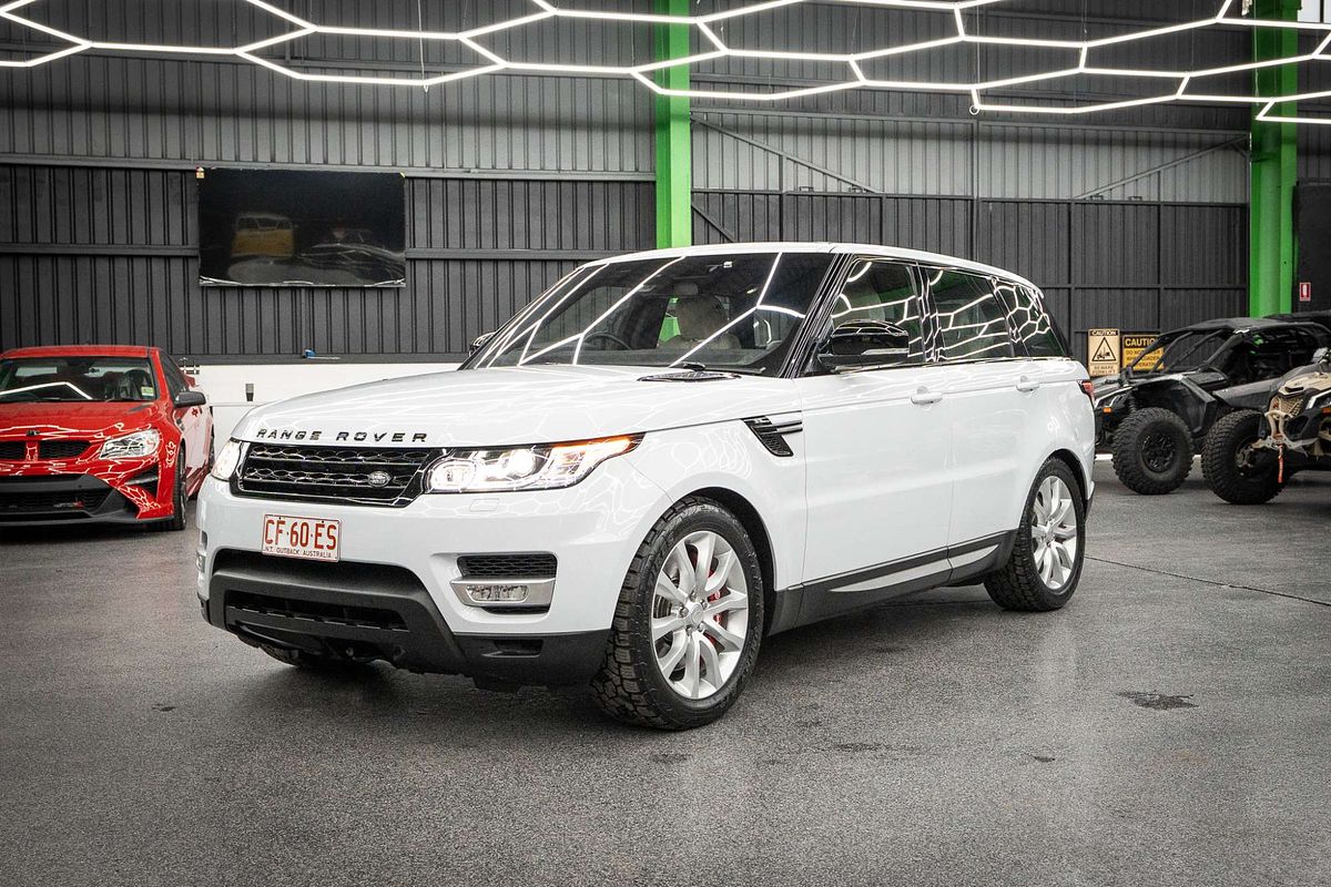 2016 Land Rover Range Rover Sport SDV8 HSE L494