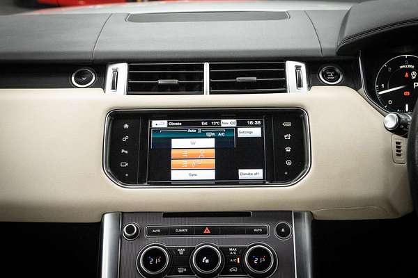 2016 Land Rover Range Rover Sport SDV8 HSE L494