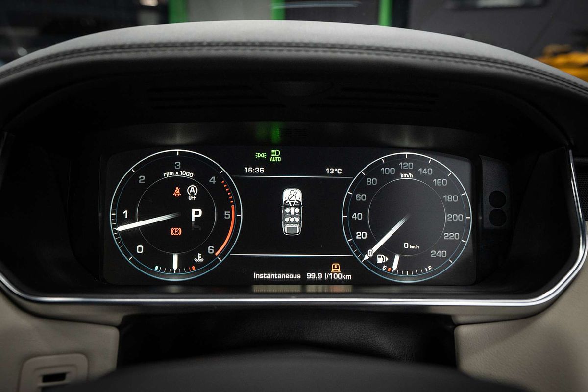 2016 Land Rover Range Rover Sport SDV8 HSE L494